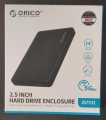 ORICO 2.5 inch USB3.0 Hard Drive Enclosure 2577U3 USB3.0 to SATA III, Upto 2TB Capacity in very compact design, Easy to use. 