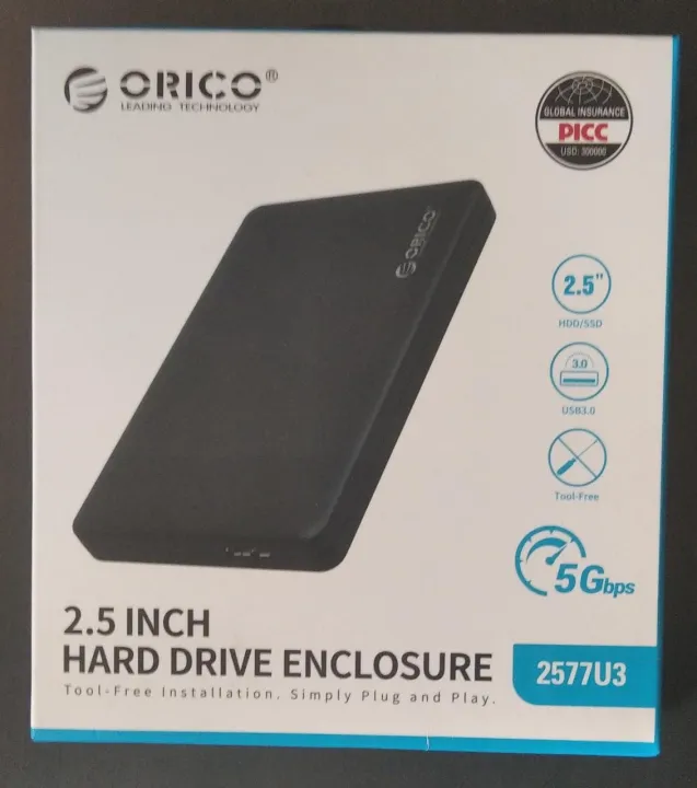 ORICO%202.5%20inch%20USB3.0%20Hard%20Drive%20Enclosure%202577U3%20USB3.0%20to%20SATA%20III,%20Upto%202TB%20Capacity%20in%20very%20compact%20design,%20Easy%20to%20use%20-%20Image%206