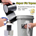 Sutuiying New Black Super Strong Waterproof Tape Outdoor Garden Leakage Hose Water Patch Bond Pipe Adhesive Stop Leak Seal Repair Fix Tape. 