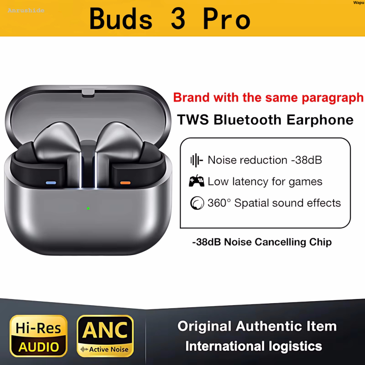 WapuLuxury%202025%20New%20Buds%203%20Pro%20True%20Wireless%20Bluetooth%20Earphone%20Headphone%20HiFi%20Hot%20Selling%20Sound%20Low%20Latency%20Noise%20Reduction%20Earbuds%20for%20IPhone%20Android%20-%20Image%202