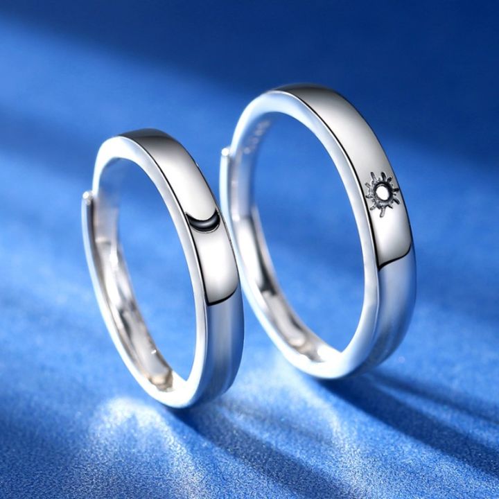 1Pair%20Sun%20Moon%20Matching%20Couple%20Rings%20Friendship%20Lover%20Open%20Adjustable%20Rings%20Set%20Minimalist%20Engagement%20Wedding%20Rings%20Lovers%20-%20Image%203