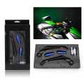 Motorcycle Hand Guard Brake Clutch Lever Protector Guard Aluminum. 