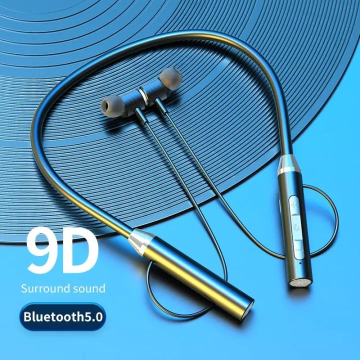 XT11 / B11 True Bluetooth Headset Wireless Neckband Magnetic Sports Earphone with Mic for Android and iOS Mobile Phone 131183470 TecZone LK