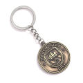 【Hot deal】 Football Club Team Logo Metal Keychain Keyholder Car Keyring Football Fans ZHANGNA. 