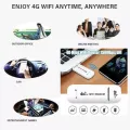 4G Lte Wireless Wifi Modem Portable Wifi hotspot Router Internet Sharing Dongle 150Mbps USB Power Plug and Play On All Windows and Linux OS Support All Dialog Mobitel Hutch Airtel Sim Card -ANYTIME, ANYWHERE Easy Internet Surf Stick Mini Router Wingle. 