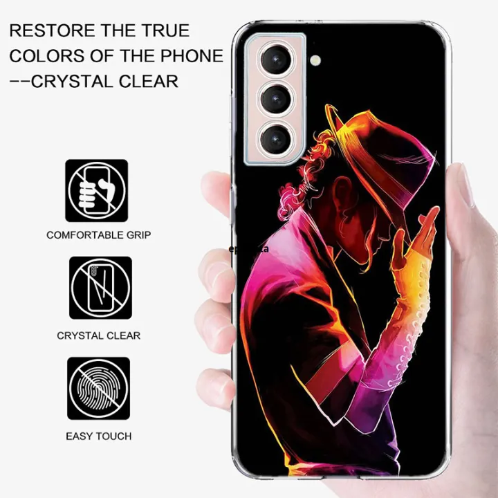 Michael%20Jackson%20Phone%20Case%20For%20Samsung%20Galaxy%20S24%20S23%20Ultra%20Capa%20Shell%20S22+%20S21%20Plus%20S20%20FE%20S10%20Lite%20S10E%20S9%20S8%20S7%20Edge%20Cover%20Si%20-%20Image%203