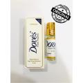 Dove's French fragrance perfume roll-on 6ml Attar. 