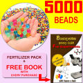 5000 Pcs Crystal Soil Water Beads Magic Jelly Balls Crystal Water Beads Orbeez Jelly Beads Crystal Beads. 