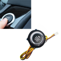 Mobile Phone Remote Control Start Car Autostart Engine 1 Button Start Stop System Automatic Engine Start Locking Easy Install Easy to Use. 