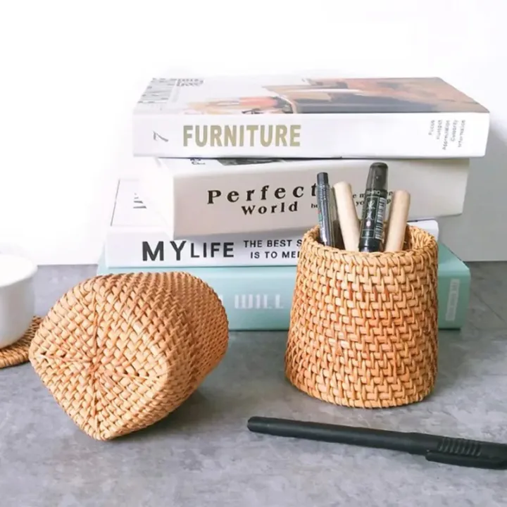 %E3%80%90HOT%E3%80%91%20Useful%20Handwoven%20Rattan%20Pen%20Holder%20Pencil%20Makeup%20Brush%20Organizer%20Multi-Purpose%20Mini%20Items%20Storage%20Basket%20For%20Home%20Office%20Decor%20-%20Image%205