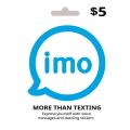 IMO (imo) Gift Card - 5$ Instant Email Delivery of Digital Codes. 