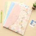 A4 cute cartoon animal file holder snap button PVC folder pen box office information bag 1 s. 