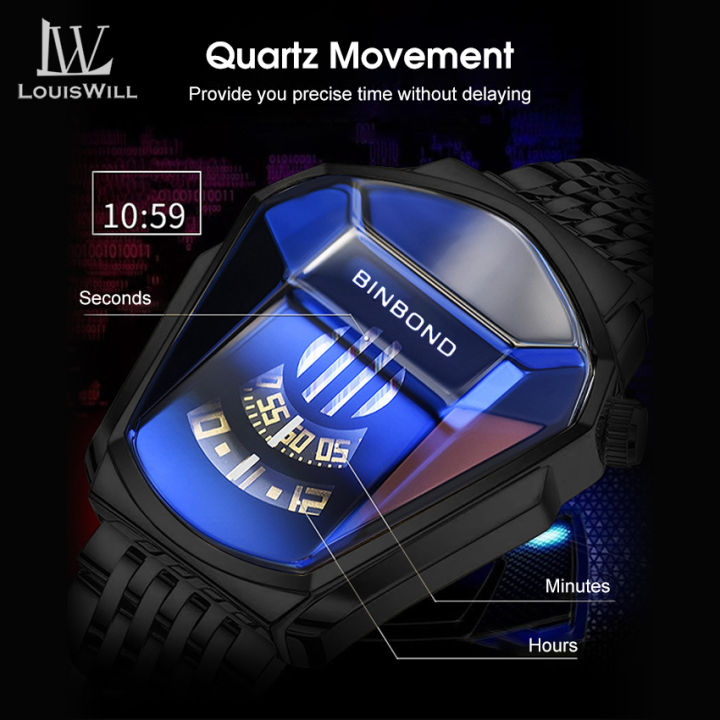 LouisWill%20Men%20Concept%20Watches%20Men's%20Fashion%20Watch%20Trend%20Locomotive%20Design%20Watch%20Concept%20Watch%20Steel%20Band%20Watch%20Wrist%20Watches%20for%20Men%20Steel%20Strap%2030M%20Waterproof%20Watches%20Wrist%20Watches%20for%20Men%20-%20Image%204