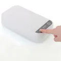 Phone Cleaner Box UVC Cleaner Box Phone Cleaner Machine USB Rechargeable Easy Operation Compact Versatile Cleaning Box for. 