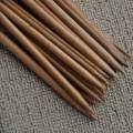 Dayy� 18pcs/set Carbonized Bamboo Tube Circular Knitting Needle. 