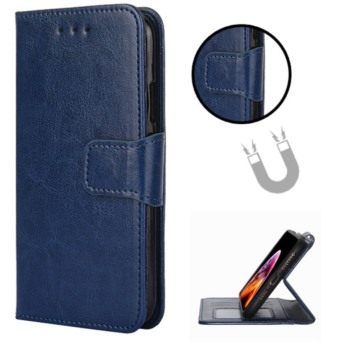 Case For Xiaomi Redmi Note Pro 5G Cover Flip Leather Wallet