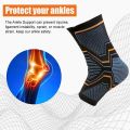 ankle guard Sports Ankle Braces Foot Support Compression Sleeves Ankle Stabilizer for Men Women Fasciitis, Sprained, Foot Joint ProtectorSupports Braces. 