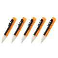 5X 90-1000V Voltage Tester Electric Indicator Non-Contact Voltage Tester AC Power Outlet Detector Tester Pen with LED. 