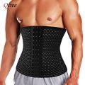 Qtree Men Body Shaper Waist Trimmer Corset Slimming Belly Fat Cellulite Tummy Control Stomach Girdle Slimming Patch Belt. 