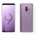ENKAY Hat-Prince for Galaxy S9+ PET Full Screen 3D Curved Heat Bending HD Front + Back Screen Protector Film. 
