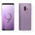 ENKAY Hat-Prince for Galaxy S9+ PET Full Screen 3D Curved Heat Bending HD Front + Back Screen Protector Film. 