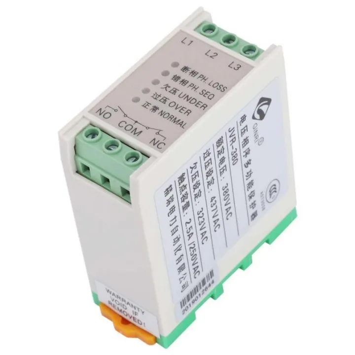 JVR-380%20Phase%20Failure%20Loss%20Sequence%20Relay%20Electronic%20Protection%20Monito%20g%20Voltage%20Control%20Device%20Eletrical%20Equipments%20Supplies%20-%20Image%206