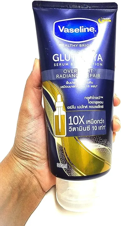 Vaseline%20Gluta%20-%20Hya%20OverNight%20Radiance%20Repair%20Serum%20Burst%20Body%20Lotion%20Size%20-%20300ml%20-%20Image%202