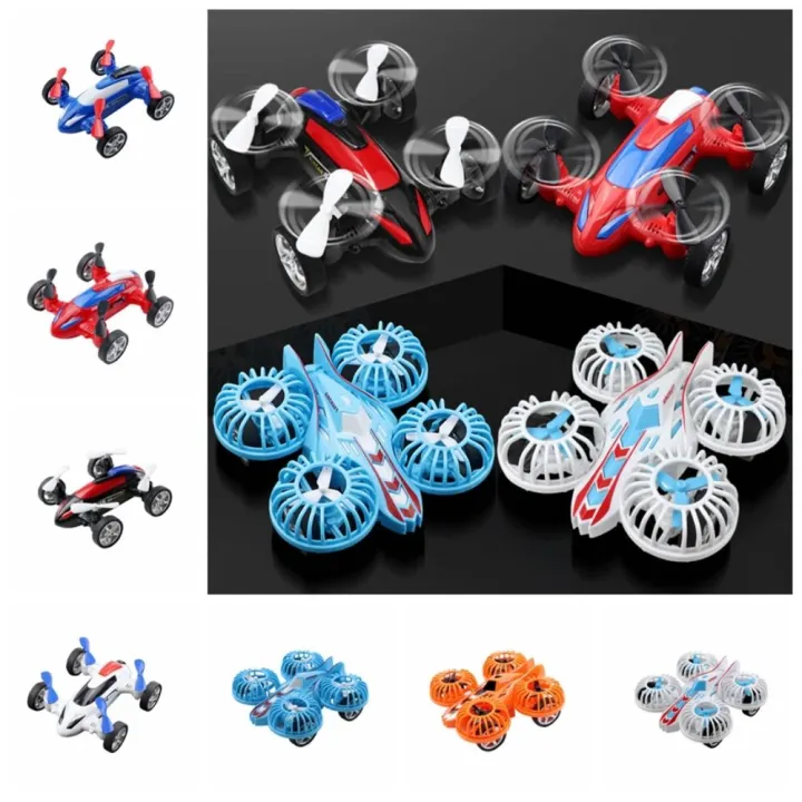 Friction-Powered Pull Back Car Rotating Wing Inertia All-wheel Drive ...