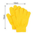 Farfi Kids Mittens Windproof Casual Children Gloves. 
