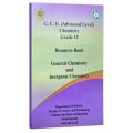 Chemistry Resource Book | Grade 12 | Unit 1,2,3-6 | English Medium. 