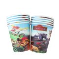 Lion King Simba Disposable Tableware Set Kids Birthday Party Decor Tablecloth Straw Napkin Cup Plate Balloon Party Supplies. 