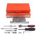 A-Z Corner 46pcs/set Tool Set 46 in 1 Carbon Steel Combination Set Wrench Socket Spanner Screwdriver Household Motorcycle Car Repair Tool Kit. 