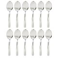 Stainless Steel 12 Pcs Tea Spoon Set. 