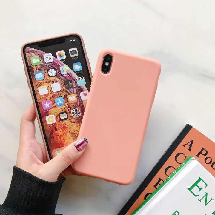 Color%20Candy%20Case%20for%20iPhone%2013%2012%2011%20Pro%20Max%20Ultra%20Thin%20Soft%20Tpu%20Back%20Phone%20Cover%20for%20iPhone%20X%20XR%20XS%20Max%206%206s%207%208%20Plus%20Se%202020%20ZMSM%20-%20Image%207