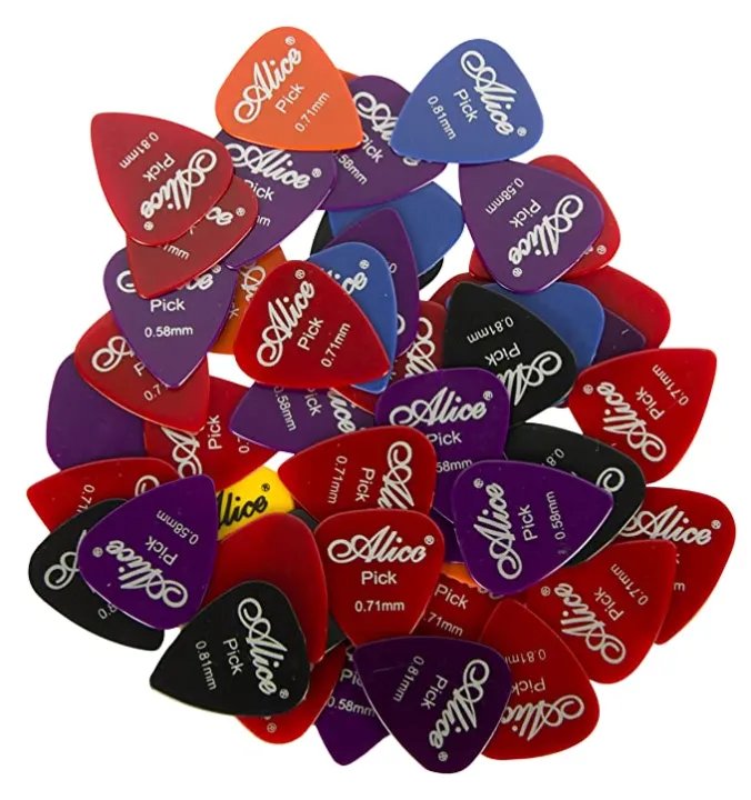 Alice%20Guitar%20Picks%20(0.58mm,%200.71mm,%200.81mm,%200.96mm,%201.20mm,%201.50mm)%20-%20Image%205