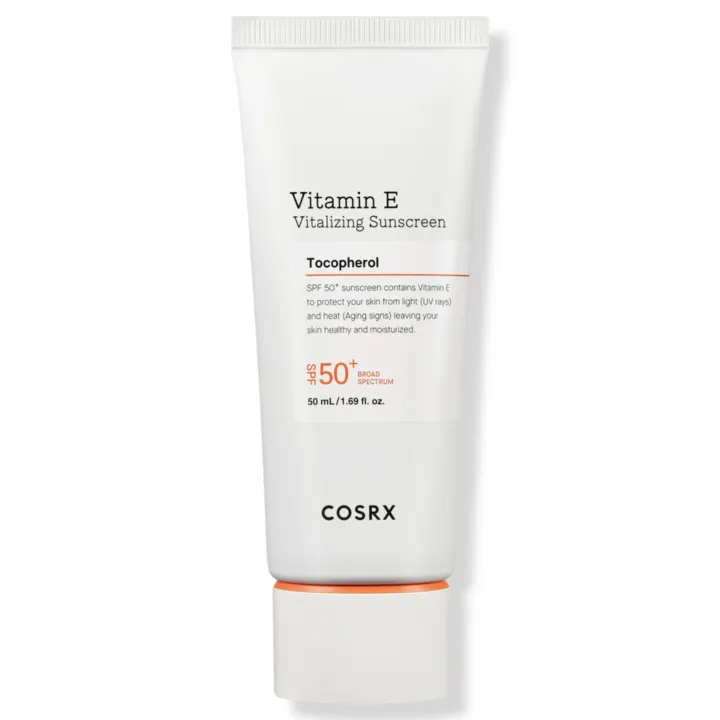 COSRX Vitamin E Vitalizing Sunscreen SPF 50+ 50ml