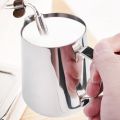 Milk Frothing Pitcher 350Ml (12Oz)Steaming Pitchers Stainless Steel Milk Coffee Cappuccino Latte Art Steam Pitchers Milk Jug Cup with Decorating Pen. 