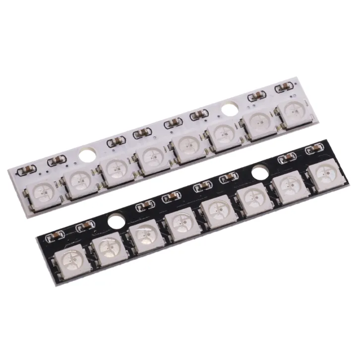8*1Bit%208%20Bits%20WS2812%20WS%202811%205050%20RGB%20Full%20LED%20Lamp%20Panel%20Module%205V%20WS2812B%20Rainbow%20LED%20Precise%20For%20Arduino%208%20Channel%20Lights%20-%20Image%203