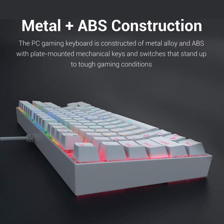 Redragon%20Kumara%20K552%20RGB%20Backlit%20LED%20Mechanical%20Gaming%20Keyboard%2060%25%20Compact%2087%20Key%20Blue%20Switches%20For%20PC%20Gamers%20-%20Image%206