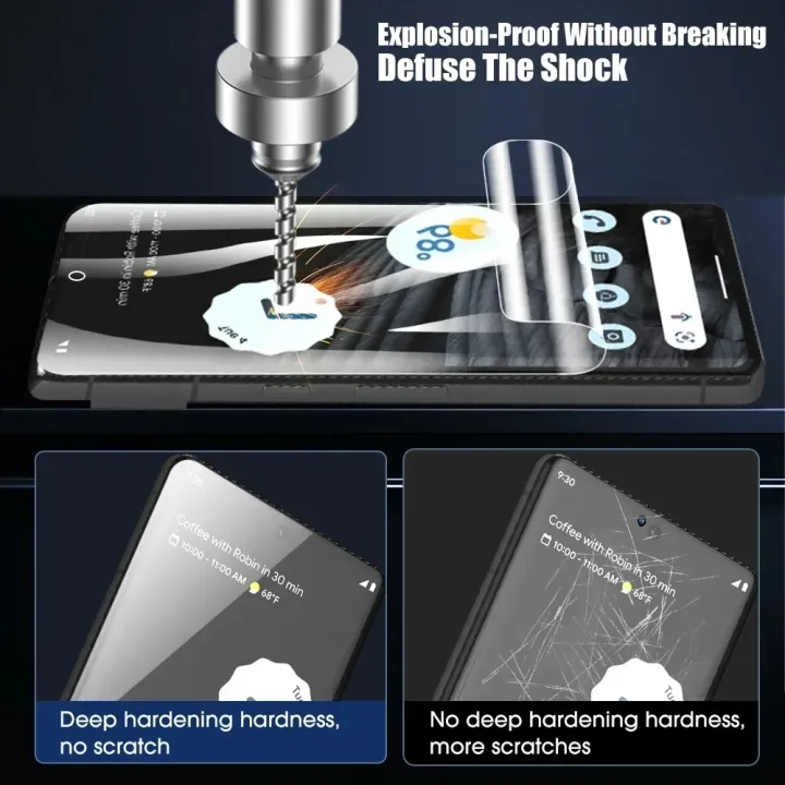 Screen%20Protector%20For%20Google%20Pixel%208%207%20Pro%207A%205G%20Pixel7%20Clear%20Soft%20Anti-scratch%20Hydrogel%20Film%20For%20Pixel%208Pro%207Pro%20Pixel8%20Pixel7A%20-%20Image%202