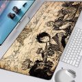 Computer Manga Keyboard Mouse Notebook Mousepad Pad Mouse Carpet Pad One Mat Mouse Piece Pads Gaming Gamer Anime Gamer(One Piece 2_60X30 Cm). 