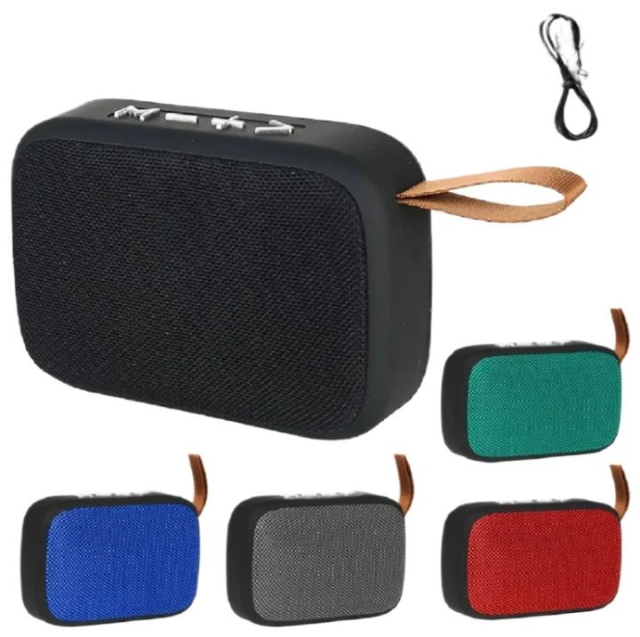 Bluetooth Speaker Mini T5, Mg2 Wireless Bluetooth Speaker Jbh Jb 5002 Extra Bass with Led Light Ultra Loud Stereo Speaker, Fm Radio, Tf Memory Card Reader and USB Pen Drive Rechargeable Speaker Microphone Supported Further Jbl_ Bluetooth Speaker, Charge,