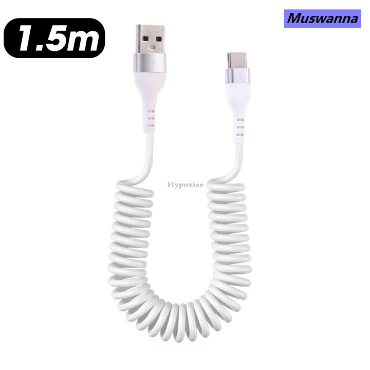 Muswanna%20Hypoxiae%20Accessories%20xiaomi%20samsung%20oid%20phone%20fast%20charging%20cable%20car%20e%20c%20dataProfesional%20Luxury%205A%20Typ%20line%20spring%20retractable%20fast%20USB%20C%20charging%20cable%20for%20android%20-%20Image%208