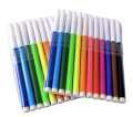 Platignum Water Colouring Pens Set 12 Colors Set. 