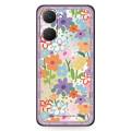 Phone Pouch Anti-dust Phone Case For VIVO Y03 4G/Y18/Y18E/Y28S 5G/Y36T 4G Fashion Design Cartoon Graffiti Protective TPU. 