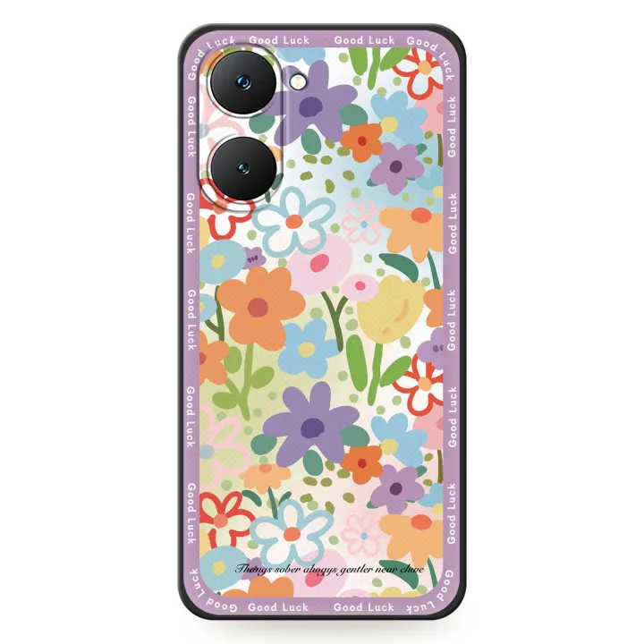 Phone%20Pouch%20Anti-dust%20Phone%20Case%20For%20VIVO%20Y03%204G/Y18/Y18E/Y28S%205G/Y36T%204G%20Fashion%20Design%20Cartoon%20Graffiti%20Protective%20TPU%20-%20Image%206