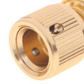 1/2" Quick Connect Swivel Connector Garden Hose Coupling Systems. 