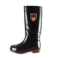 Wear-Resistant Tendon Bottom Rain Boots Men and Women Warm and Alkali Resistant High Tube Thick Rain Boots Non-Slip Labor Protection Car Washing Water Boots Construction Site. 