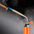 1300℃ Portable Windproof Gas Lighter Blowtorch Flame for Cooking Baking. 