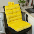 Thickened Student Dormitory Chair Cushion One-Piece Seat Cushion Backrest Integrated Cushion Office Long-Sitting Waist Support Seat Cushion. 